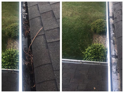 Gutter Cleaning