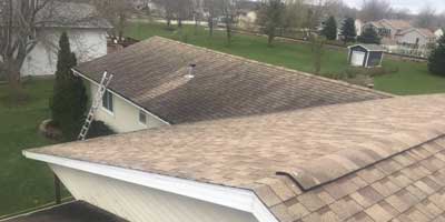 roof cleaning